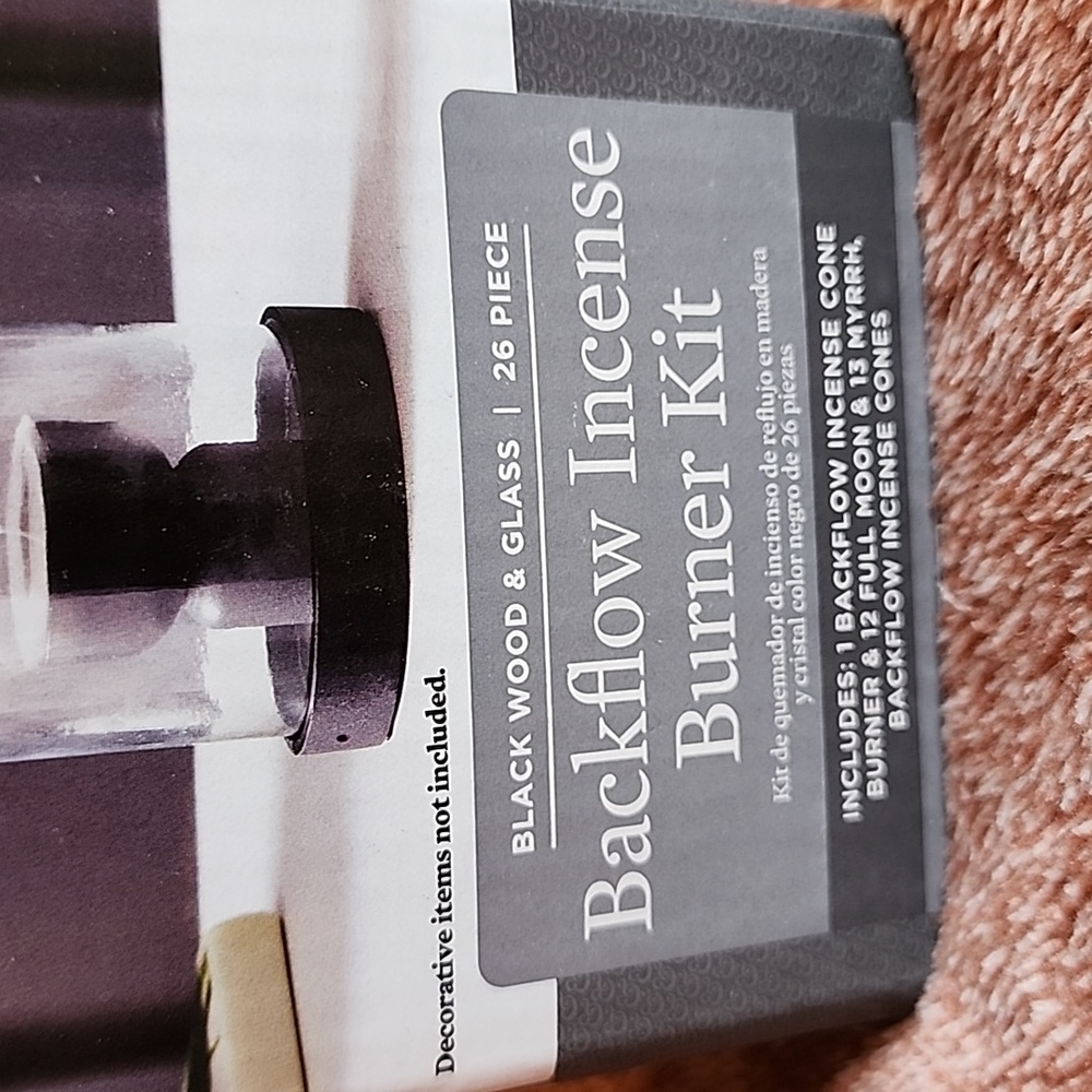 BH&G Backflow Incense Burner Kit - Picture 3 of 9